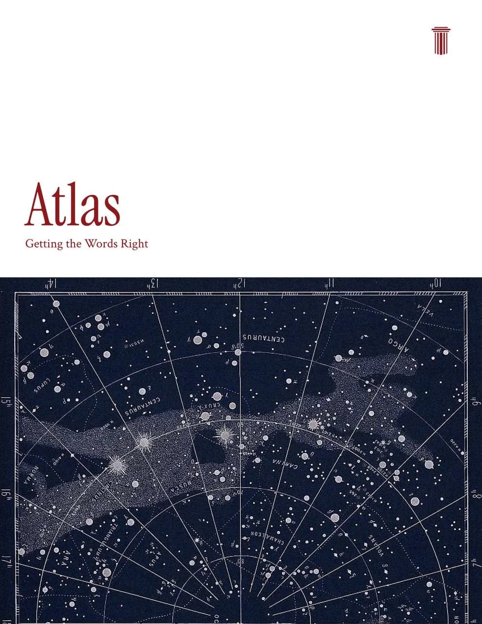 Atlas: Getting the Words Right - Book Cover